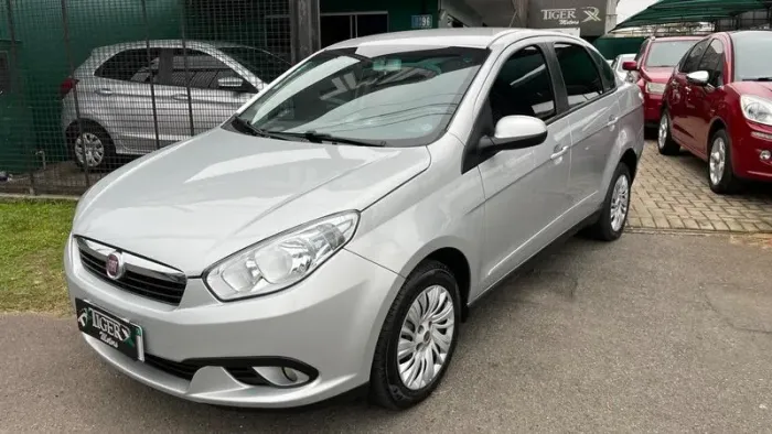 Fiat Siena Attractive 1.4 Fire Flex 8V 4P 2016