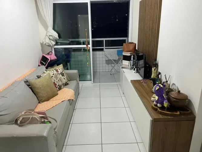 Imóvel para venda possui 34 metros quadrados com 1 quarto em Santo Amaro - Recife - PE
