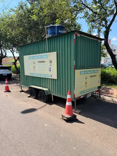 VENDO TRAILER - COM PONTO RIOS D ITALIA 