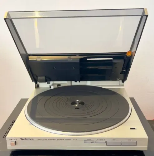 Toca Discos Technics SL-5 - Direct Drive - Funcionando 100%