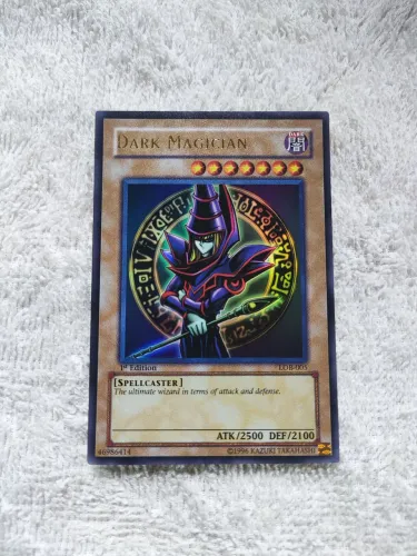 Yugioh - Mago Negro