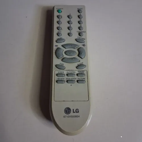 Controle Remoto LG 6710V00090H - TV 14"