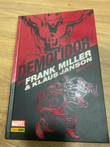 Demolidor Frank Miller Marvel comics 
