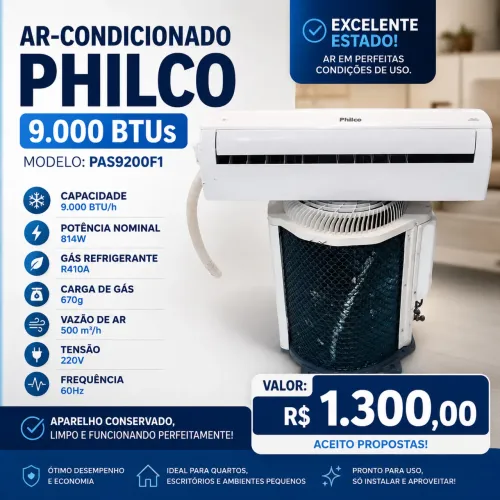 Ar-condicionado Philco