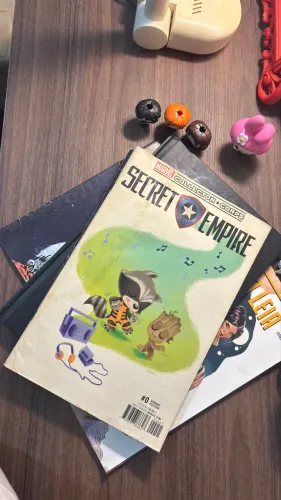 Marvel collector corps Secret Empire Comic Book em inglês