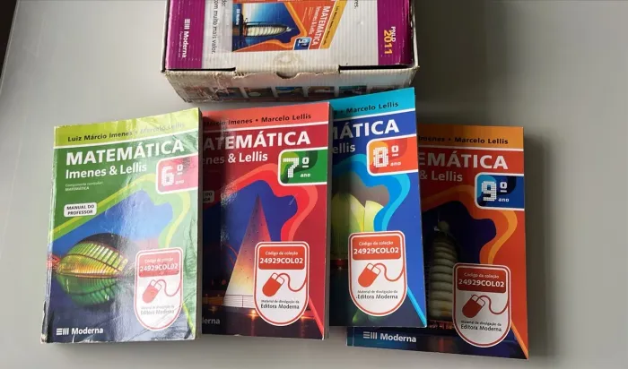 Box livros matematica fundamental