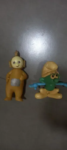 Boneco Dipsy Teletubbies antigo