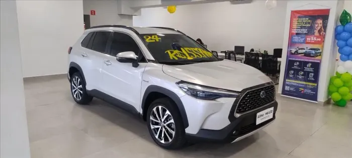 Toyota Corolla Cross XRV 1.8 16V Aut.(híbrido) 2024