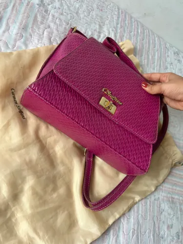 Bolsa CSteffens Original Rosa