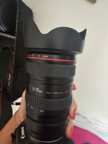 Lente canon 24-70