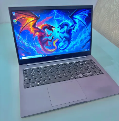 Notebook Samsung completo + Brinde