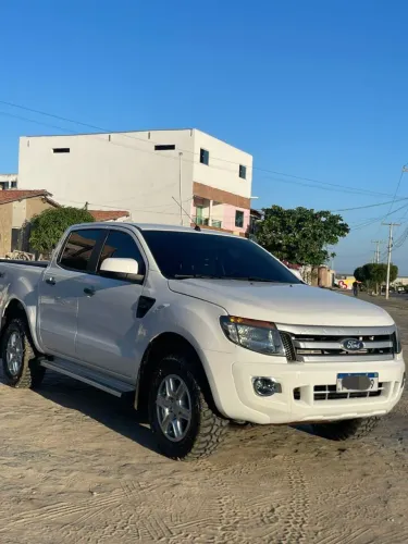 Ford Ranger XL 2.2 4X4 CD Diesel Mec. 2016
