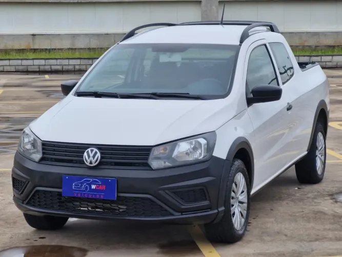 Volkswagen Saveiro Robust 1.6 Total Flex 16V CD 2023