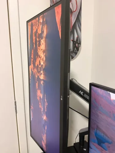 Monitor LG ULTRAWIDE 29? + Suporte articulado