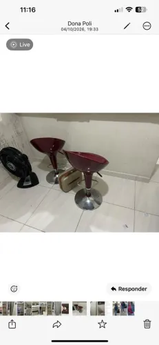 Duas banquetas