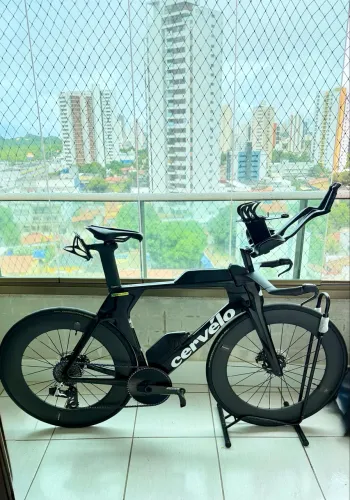 OPORTUNIDADE ÚNICA - CERVÉLO P5 2025 T56 | MONTAGEM TOP