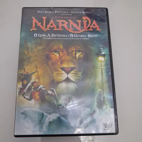 DVD As Crônicas de Nárnia - O Leão, A Feiticeira e O Guarda-Roupa