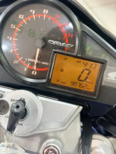 HONDA CB 300R AZUL 2014