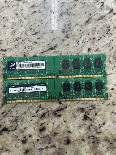 Memória RAM DDR2 1gb