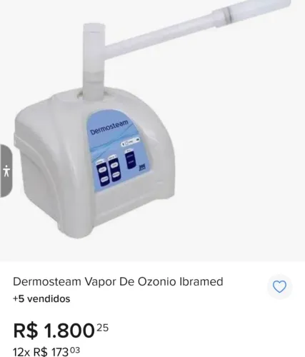 Vaporizador de ozônio