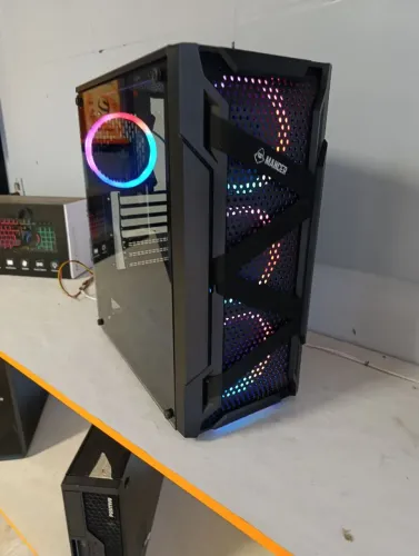 Gabinete Gamer Mancer 4 fans