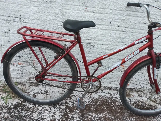 Vendo essa linda bicicleta poti caloi em perfeito estado 230 e entrego sou de pvh 
