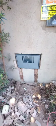 INSTALAÇÃO DE CAIXA DE HIDRÔMETRO