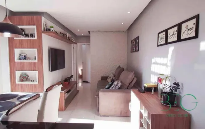 Apartamento com 2 dormitórios à venda, 59 m² por R$ 629.000 - Vila Osasco - Osasco/SP