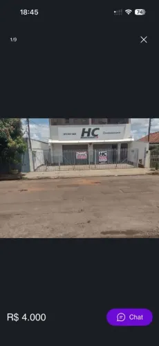 Alugo salão comercial