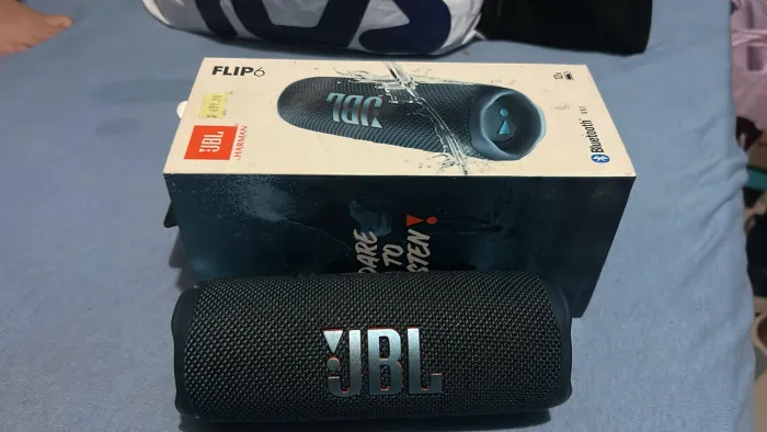 Caixa de som JBL Original com Nota Fiscal