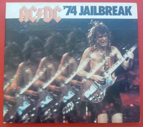 CD AC/DC - '74 Jailbreak