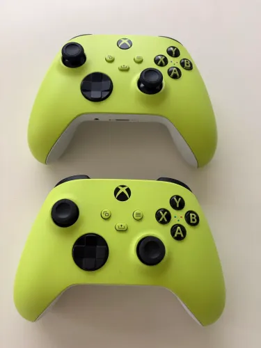 Controles de Xbox originais