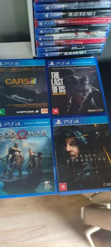 Jogos ps4 usados