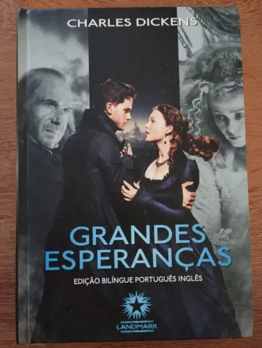 Livro Grandes Esperanças - Charles Dickens