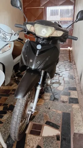 Moto Dafra zig 