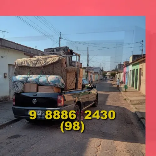 Mudança fácil e rápida! Frete barato e seguro. Consulte-nos já!