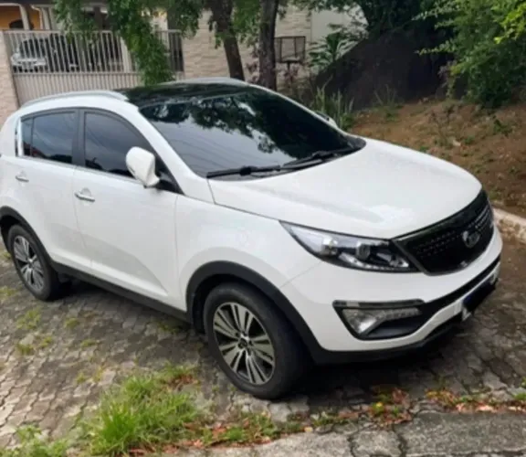 Kia Motors Sportage EX 2.0 16v/ 2.0 16V Flex Aut. 2015