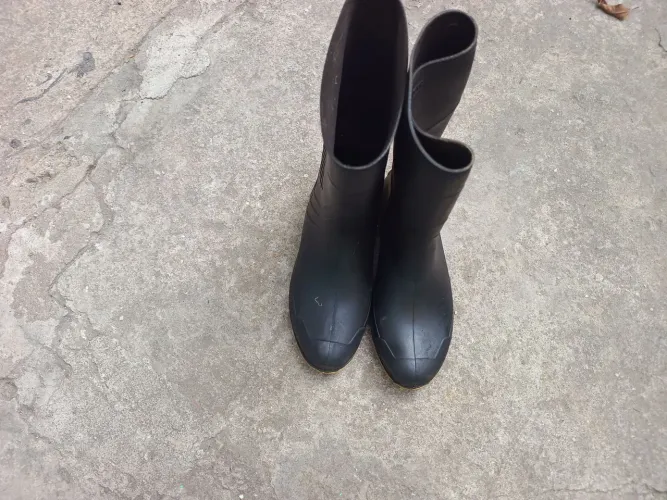 Botas de PVC Pega Forte - Tamanho 42
