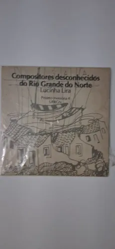 disco vinil compacto compositores desconhecidos do rio grande do norte usado