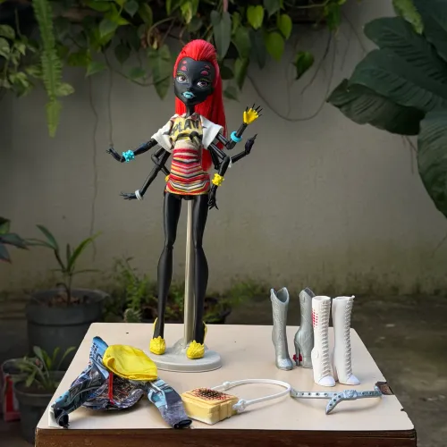 Monster High Wydowna Spider ILF