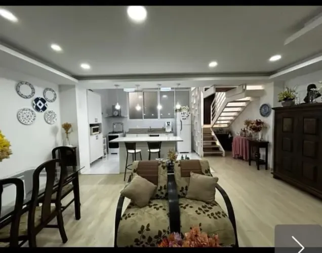 Apartamento tipo casa com 152m2 em Nogueira- Petrópolis 2 suítes vista panorâmica, 2 vagas