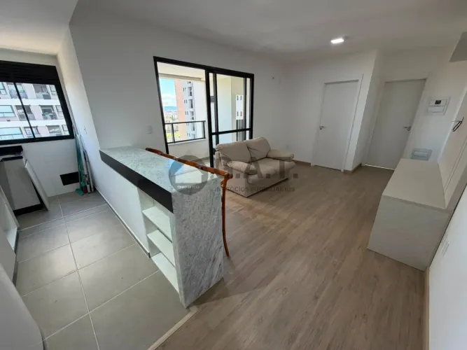 Apartamento à venda no Alto da Boa Vista em Sorocaba-SP: 1 quarto, 1 suíte, 2 salas, 1 ban