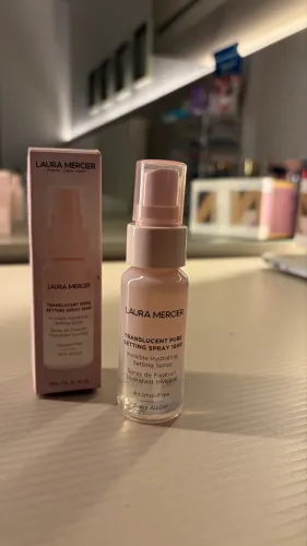 mini fixador de maquiagem Laura Mercier nunca usado