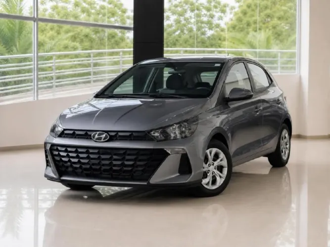 Hyundai HB20 Comfort Plus 1.0 Flex 12V Mec. 2025