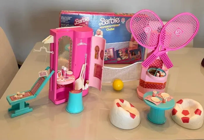 Barbie Esporte Total Club