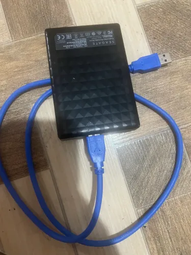 HD Externo 2TB Seagate Expansion (Funcionando Perfeitamente) não abaixo o valor