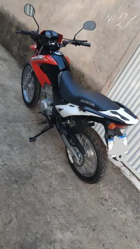 BROS 125 ANO 2015 ACEITA CARTÃO ATÉ 18X