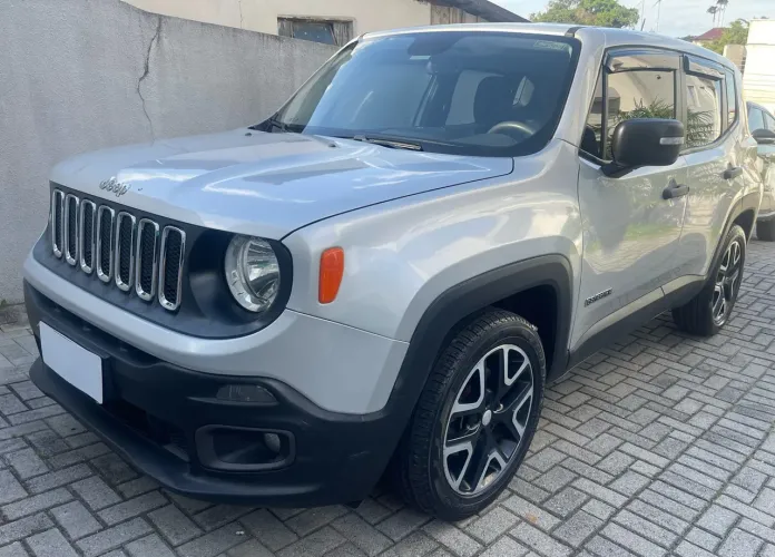 Jeep Renegade Sport 1.8 4X2 Flex 16V Aut. 2016