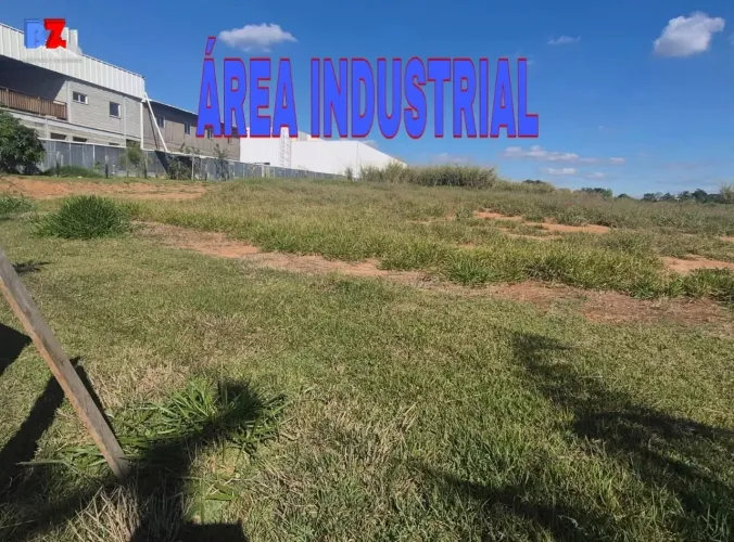 Area industrial em Iperó, Iperó/SP