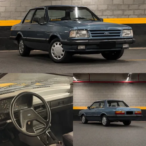 Ford Del Rey GLX 1.6/1.8 / GL 1.6/1.8 2P E 4P 1989